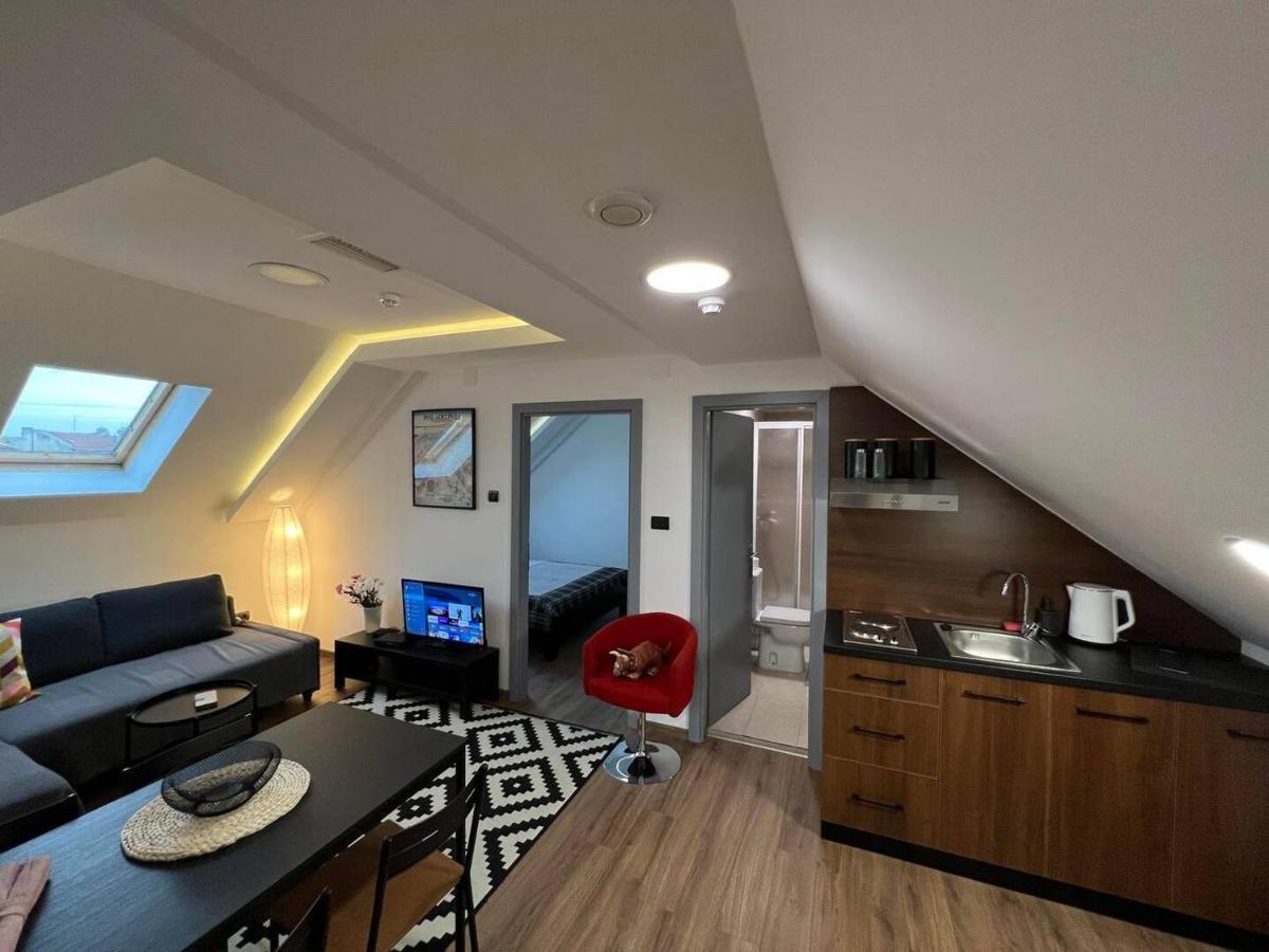 Main Square Apartment Beograd Eksteriør bilde