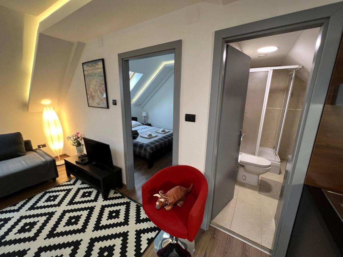 Main Square Apartment Beograd Eksteriør bilde