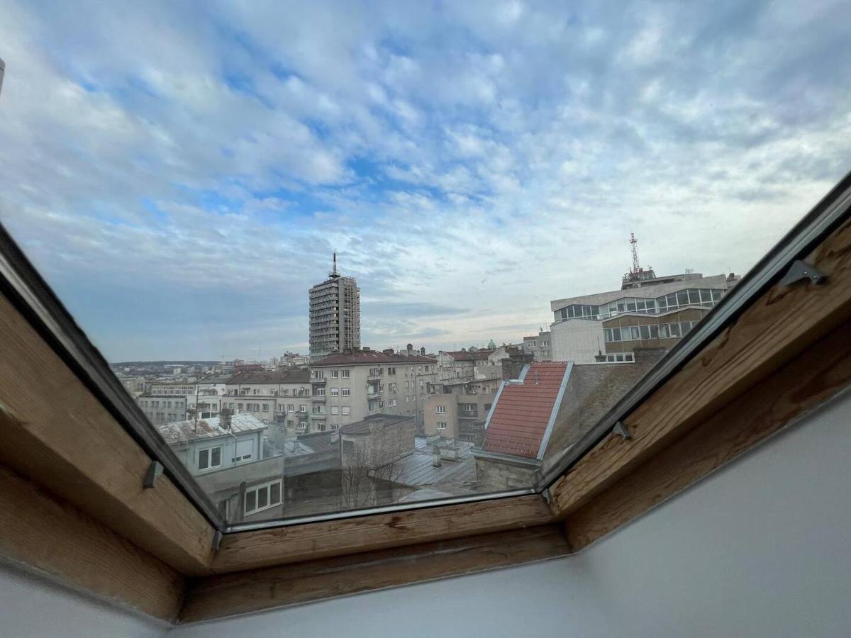 Main Square Apartment Beograd Eksteriør bilde